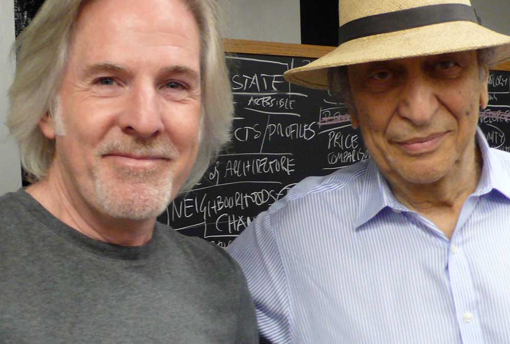 Meeting a hero