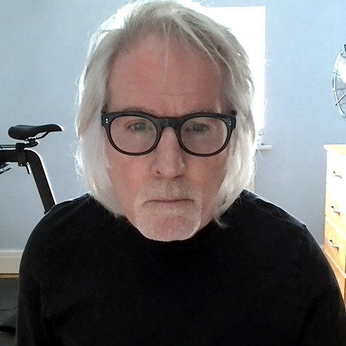 Working from the spare bedroom